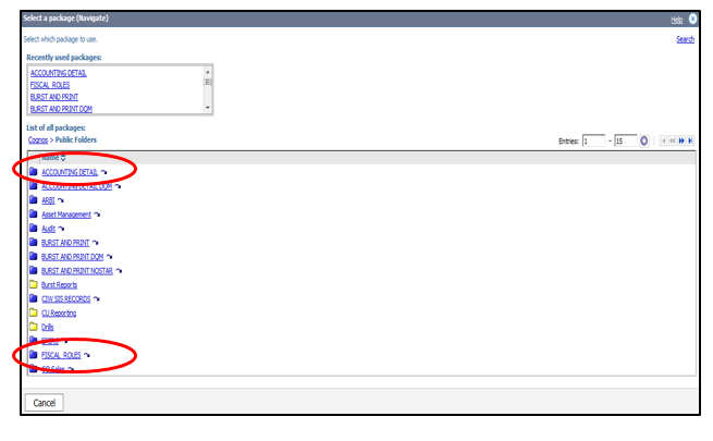 Query Studio Overview | University of Colorado